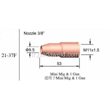 TWC Kaynak Memesi 21-37F